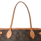 LOUIS VUITTON ルイヴィトン モノグラム ネヴァーフル PM ブラウン M41000 レディース モノグラムキャンバス ハンドバッグ Bランク 中古 銀蔵