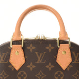 LOUIS VUITTON Louis Vuitton Monogram Alma BB Brown M53152 Ladies Monogram Canvas Handbag AB Rank Used Ginzo