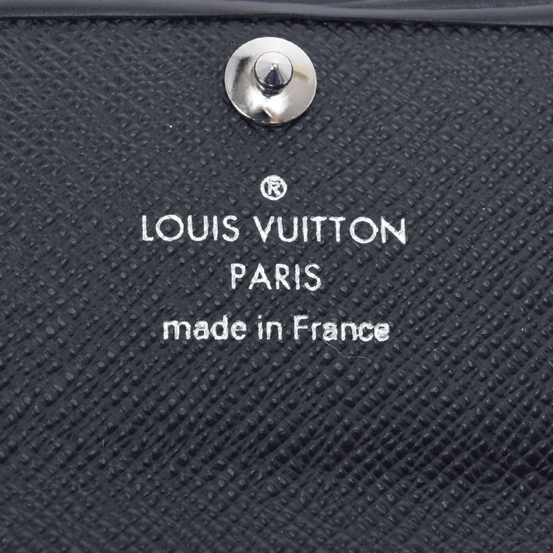 LOUIS VUITTON Louis Vuitton Epi 6 Ren Noir (Black) M63812 Unisex Epi Leather Key Case Unused Ginzo