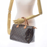 LOUIS VUITTON Louis Vuitton Monogram Speedy 30 Brown M41526 Ladies Monogram Canvas Handbag B Rank used Ginzo