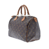 LOUIS VUITTON ルイヴィトン モノグラム スピーディ30 ブラウン M41526 レディース モノグラムキャンバス ハンドバッグ Bランク 中古 銀蔵