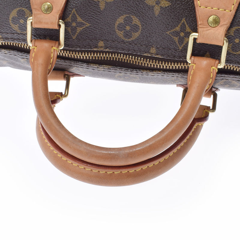 LOUIS VUITTON ルイヴィトン モノグラム スピーディ30 ブラウン M41526 レディース モノグラムキャンバス ハンドバッグ Bランク 中古 銀蔵