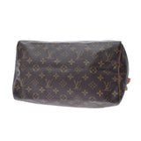 LOUIS VUITTON Louis Vuitton Monogram Speedy 30 Brown M41526 Ladies Monogram Canvas Handbag B Rank used Ginzo