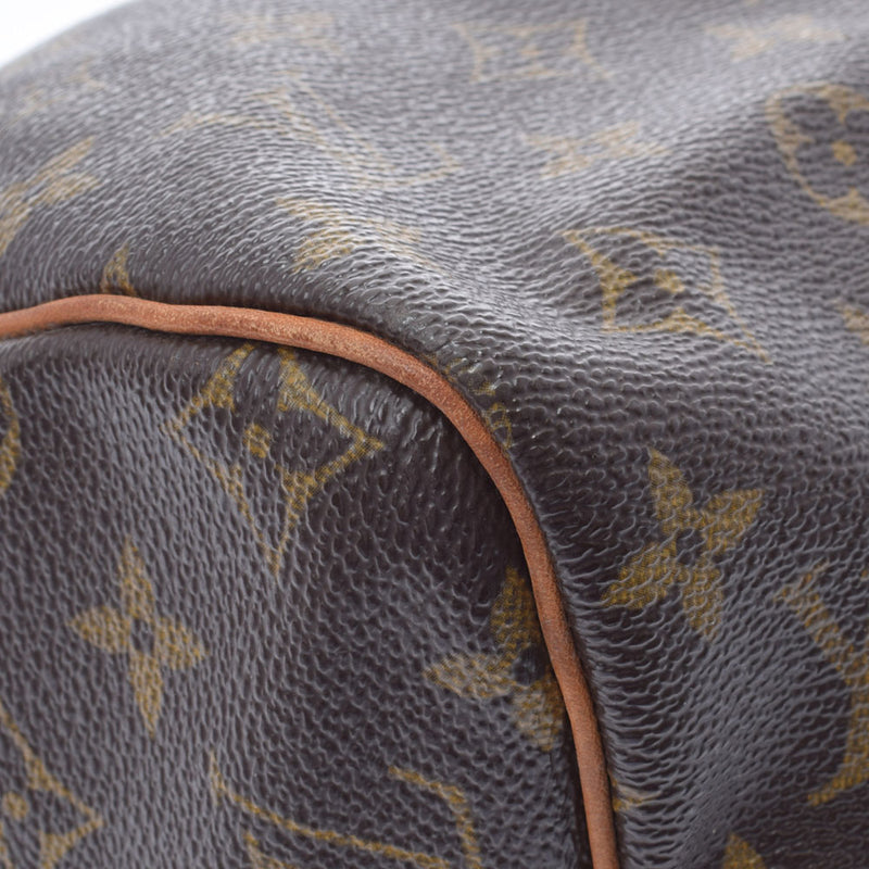 LOUIS VUITTON Louis Vuitton Monogram Speedy 30 Brown M41526 Ladies Monogram Canvas Handbag B Rank used Ginzo