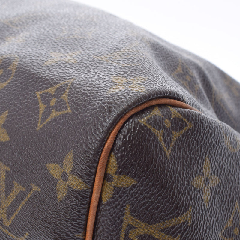 LOUIS VUITTON Louis Vuitton Monogram Speedy 30 Brown M41526 Ladies Monogram Canvas Handbag B Rank used Ginzo