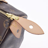 LOUIS VUITTON Louis Vuitton Monogram Speedy 25 Brown M41109 Ladies Monogram Canvas Handbag Unused Ginzo