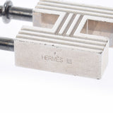 HERMES エルメス Hモチーフカデナ 2000年モデル シルバー金具 ユニセックス チャーム Bランク 中古 銀蔵