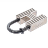 HERMES エルメス Hモチーフカデナ 2000年モデル シルバー金具 ユニセックス チャーム Bランク 中古 銀蔵