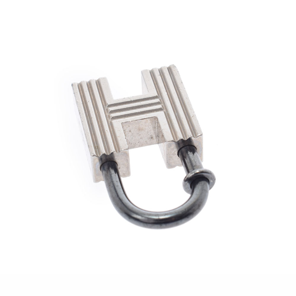 エルメスHモチーフカデナ 2000年モデル シルバー金具 ユニセックス