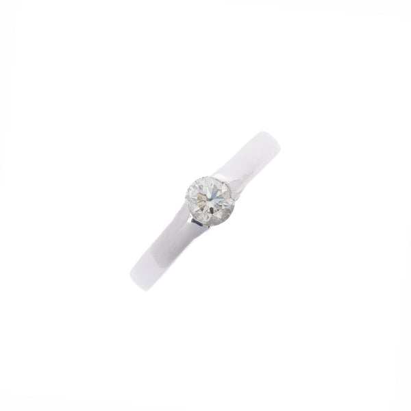 Other diamonds 0.387/0.05ct No. 11 Ladies PT900 Ring/Ring A Rank Used Ginzo