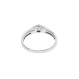 Other diamonds 0.387/0.05ct No. 11 Ladies PT900 Ring/Ring A Rank Used Ginzo