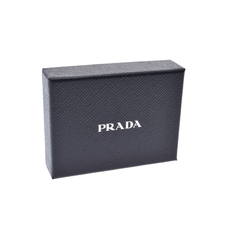 PRADA Prada 6 -key case Black 1PG222 Unisex calf key case unused Ginzo