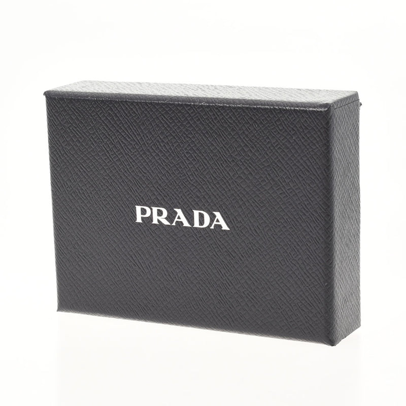 PRADA プラダ 6連キーケース  ベージュ 1PG222 ユニセックス レザー キーケース 未使用 銀蔵
