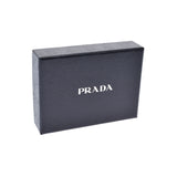 PRADA Prada 6 -key case Black 1PG222 Unisex calf key case unused Ginzo