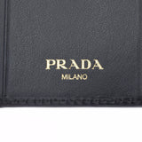 PRADA Prada 6 -key case Black 1PG222 Unisex calf key case unused Ginzo