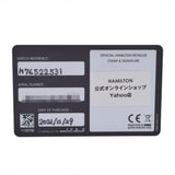 HAMILTON ハミルトン アビエーションパイオニア H76522531 メンズ SS/革 腕時計 クオーツ 黒文字盤 Aランク 中古 銀蔵