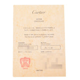 Cartier Cartier Cartier Pan Tade Du＃16女士K18PG手镯A等级使用Ginzo