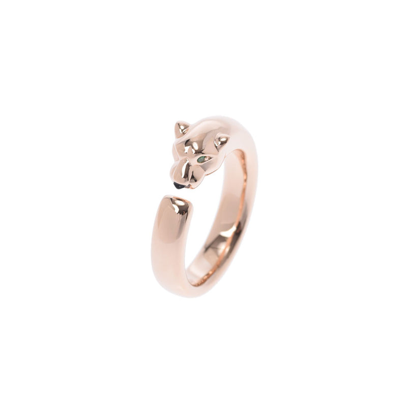 [Summer Selection 300,000 or more] Cartier [Cartier] Panter Du # 53 Ring/Ring/K18PG Ladies