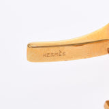 HERMES Hermes Gloves Holder Gold Bracket Unisex Brand Accessories AB Rank Used Ginzo