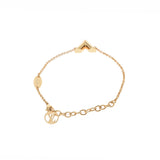 路易威顿路易·维顿（Louis Vuitton）Essential v Gold M61084女士手镯A等级使用Ginzo