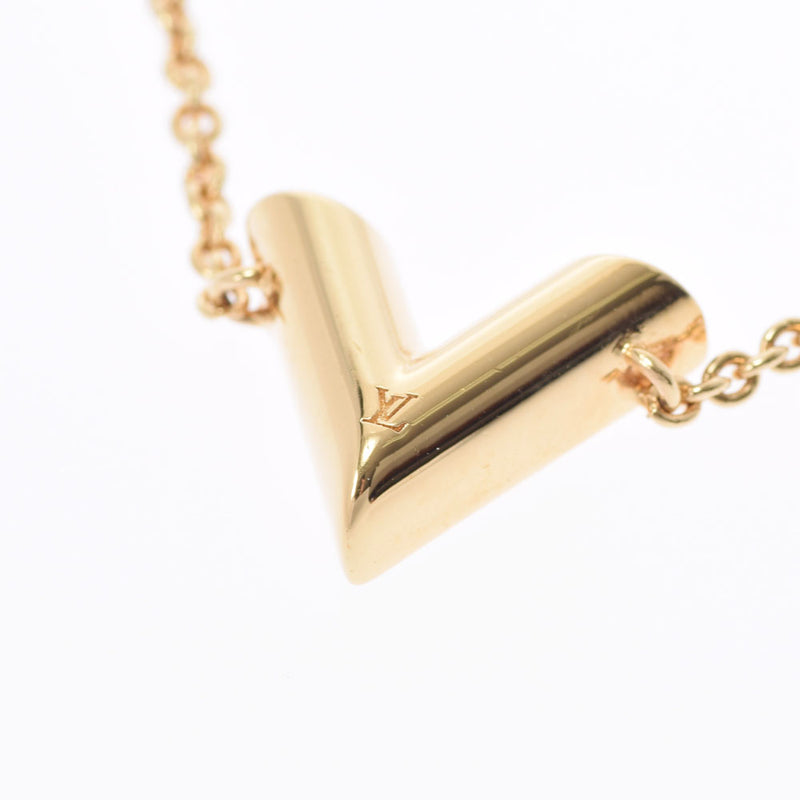 路易威顿路易·维顿（Louis Vuitton）Essential v Gold M61084女士手镯A等级使用Ginzo