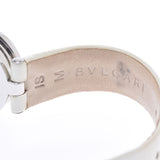 BVLGARI Bvlgari B-ZERO1 Watch 12P Diamond BZ22S Ladies SS/Leather Watch Quartz Blue Shell Dial AB Rank Used Ginzo
