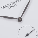 Patek Philippe Patek Philippe Calatraba小型第二3919J男孩yg/皮革手表手手动 - 缠绕白色表盘