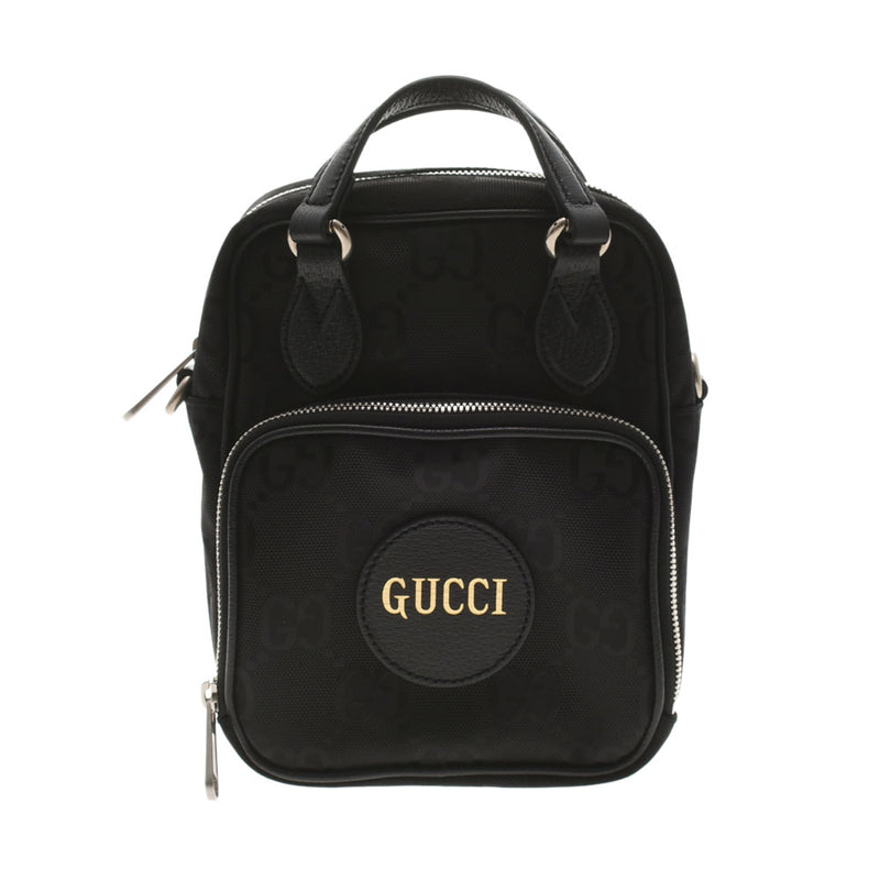 グッチオフザグリッド 黒 ユニセックス 13842 ショルダーバッグ 625850 GUCCI – 銀蔵オンライン