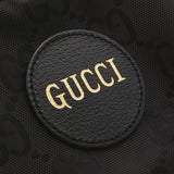 GUCCI Gucci Off The Grid Black 625850 Unisex GG Nylon Shoulder Bag Unused Ginzo