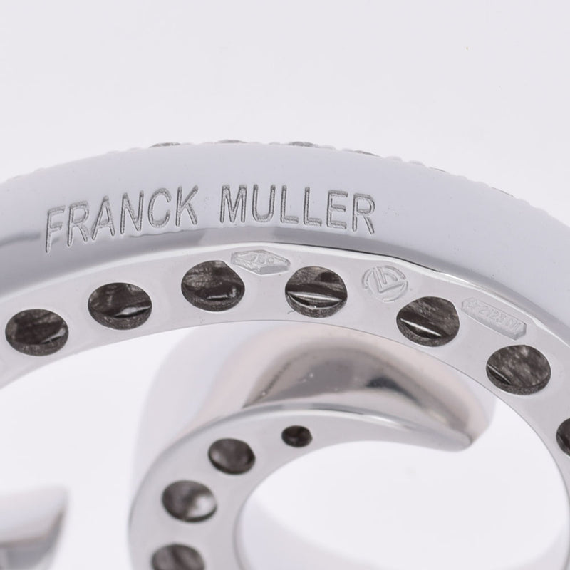 弗兰克·穆勒（Franck Muller）弗兰克·穆勒（Frank Muller）塔利斯曼（Talisman）第9号男女赛（Musesx K18WG）/钻石项链