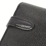 HERMES エルメス ケリーウォレット 黒 シルバー金具 □M刻印(2009年頃) レディース ヴォーエプソン 長財布 Bランク 中古 銀蔵