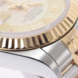 ROLEX Rolex Datejust 79173NRD Ladies YG/SS Watch Automatic Wrap Yellow Shell Dial A Rank used Ginzo