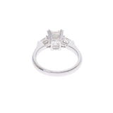 Other diamonds 2.03CT I-vs1 D0.273ct single diamond 10.5 Ladies PT950 Platinum Ring / Ring A Rank used Ginzo