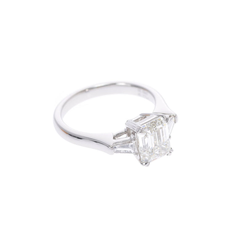 Other diamonds 2.03CT I-vs1 D0.273ct single diamond 10.5 Ladies PT950 Platinum Ring / Ring A Rank used Ginzo