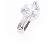 Other diamond 1.019ct E-Si1-G Ladies PT900 Platinum Pendant Top A Rank used Ginzo