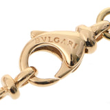 BVLGARI ブルガリ B-ZERO1 ユニセックス K18YG ネックレス Aランク 中古 銀蔵