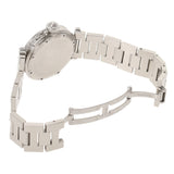 CARTIER カルティエ パシャC　ビッグデイト メンズ SS 腕時計 自動巻き 白文字盤 Aランク 中古 銀蔵