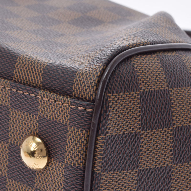 LOUIS VUITTON Louis Vuitton Damier Trevi PM 2WAY Bag Brown N51997 Ladies Dami Cambus Handbag A Rank used Ginzo