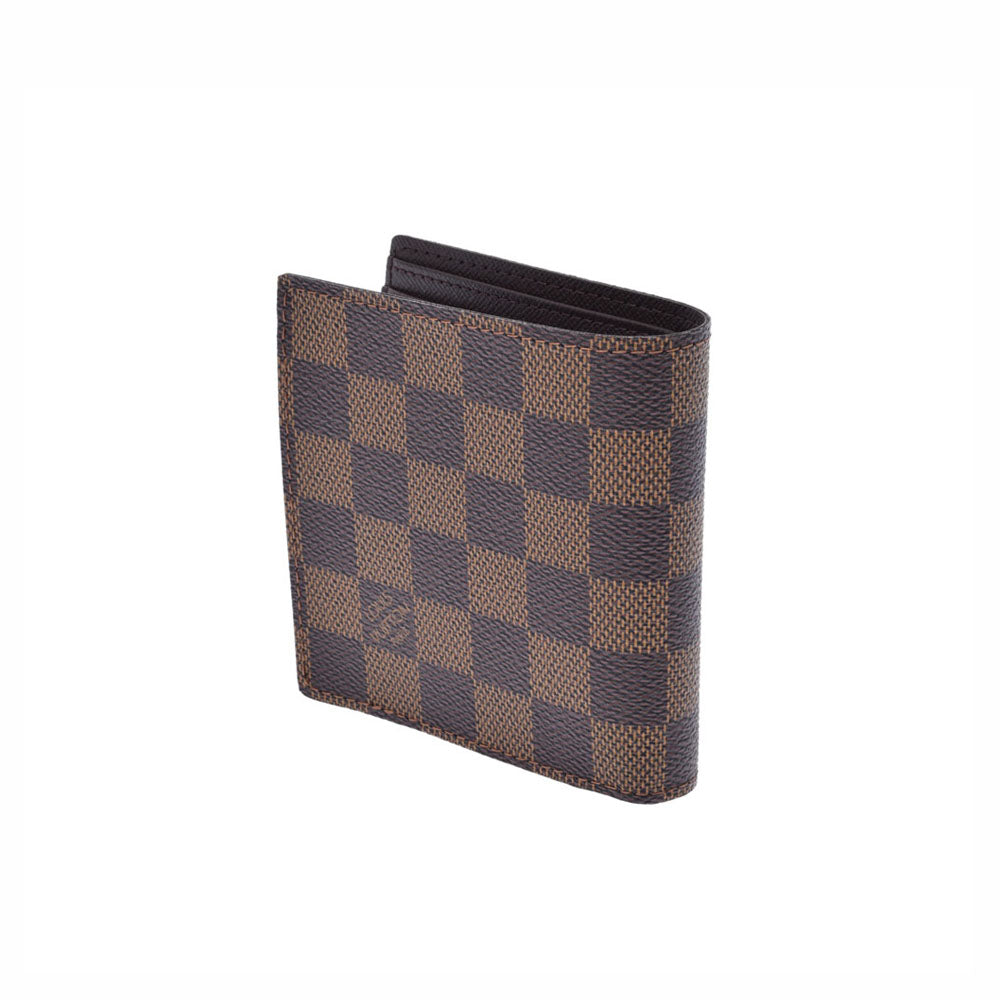 LOUIS N61675 VUITTON ダミエ ダミエキャンバス マルコ メンズ ルイヴィトン 二つ折り財布 旧型 未使用 - Solisege