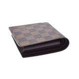 LOUIS VUITTON Louis Vuitton Dami Marco Old N61675 Men's Dami Cambus Bi -fold Wallet Unused Ginzo