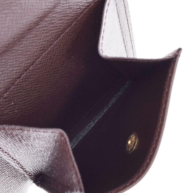 LOUIS VUITTON Louis Vuitton Dami Marco Old N61675 Men's Dami Cambus Bi -fold Wallet Unused Ginzo