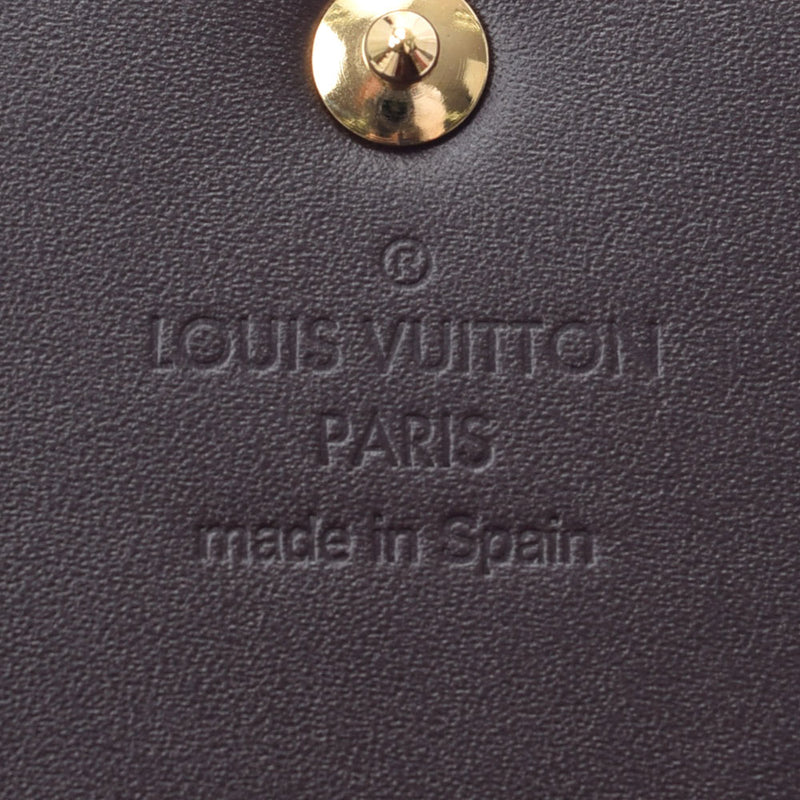 LOUIS VUITTON ルイヴィトン ヴェルニ アンヴェロップカルトドゥヴィジット カードケース アマラント M91409 レディース モノグラムヴェルニ 名刺入れ 未使用 銀蔵