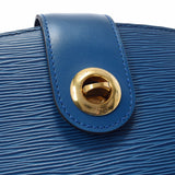 LOUIS VUITTON Louis Vuitton Epi Cluny Blue M52255 Ladies Epi Leather Shoulder Bag AB Rank Used Ginzo