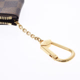 LOUIS VUITTON Louis Vuitton Damier Pochette Cre Kle Hook with Hook Brown N62658 Unisex Damier Cambus Coin Case Unused Ginzo