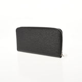 LOUIS VUITTON Louis Vuitton Epi Pipi Wallet Noir M61857 Unisex Epi Leather Long Wallet A Rank used Ginzo