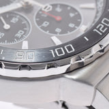 TAG HEUER タグホイヤー フォーミュラ1 キャリバー16 クロノ CAU2011/BA0873 メンズ SS/黒セラミック 腕時計 自動巻き グレー文字盤 Aランク 中古 銀蔵
