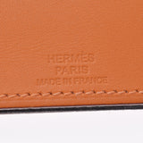 HERMES Hermes Lamp de Posh Pocket Light Orange Leather Brand Accessories AB Rank Used Ginzo