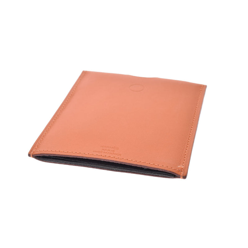 爱马仕爱马仕灯de Posh Pocket Light Orange Leather品牌配件AB等级使用Ginzo