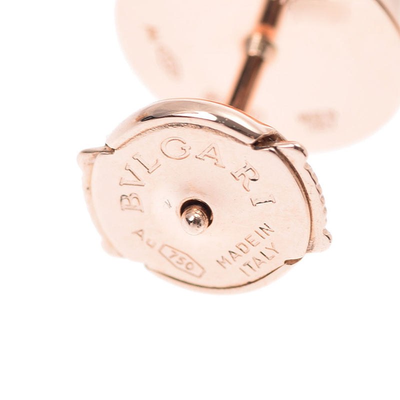 Bvlgari Bulgari Bulgari Bulgari Bulgari Bulgari Single Pierce Diamond Ladies K18pg刺穿了级别的Ginzo