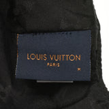 LOUIS VUITTON Louis Vuitton Carry On Black Size M M76712 Men's Wool 100 % (100 % lining silk) Cap AB Rank Used Ginzo